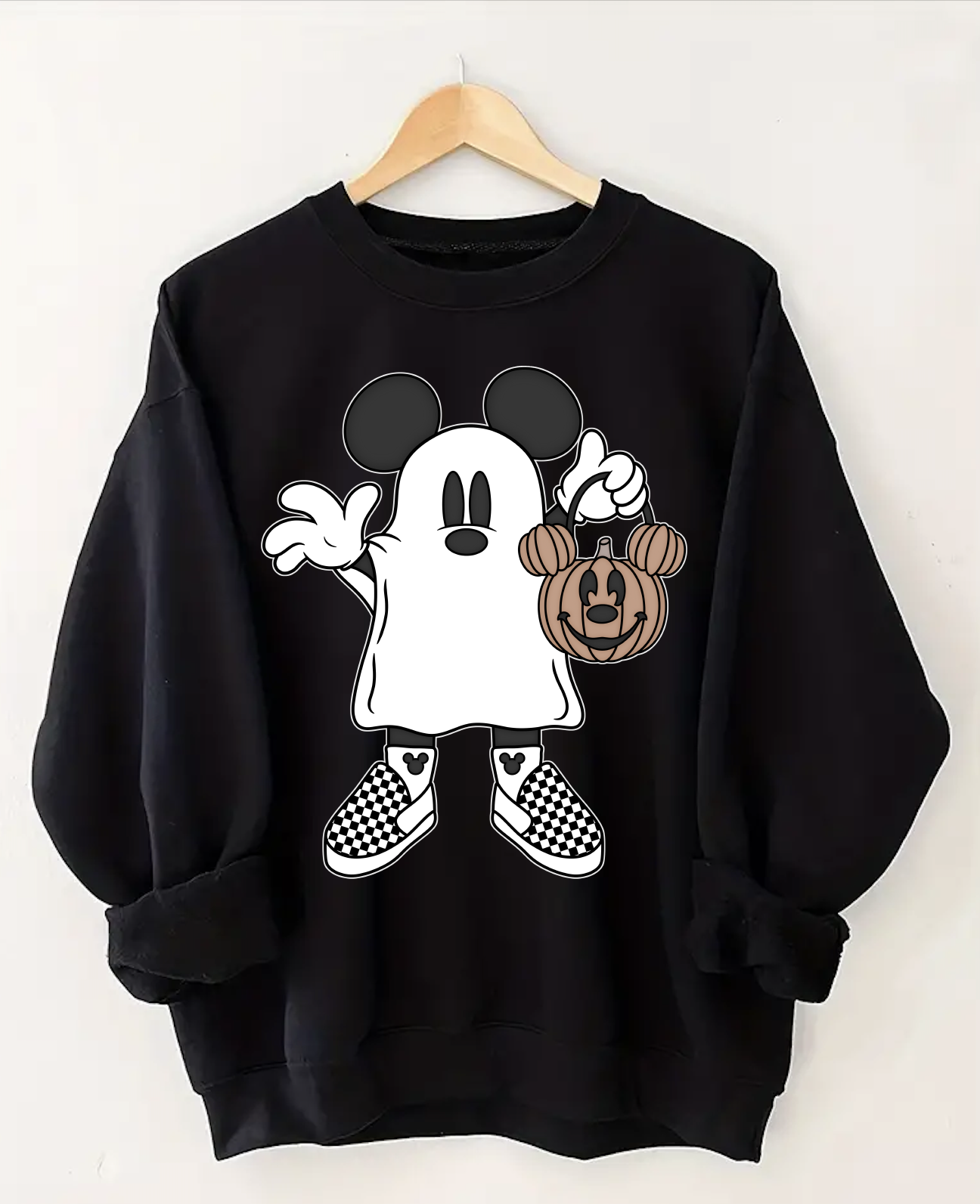 Mouse Ghost Bestie crewneck - Mickey