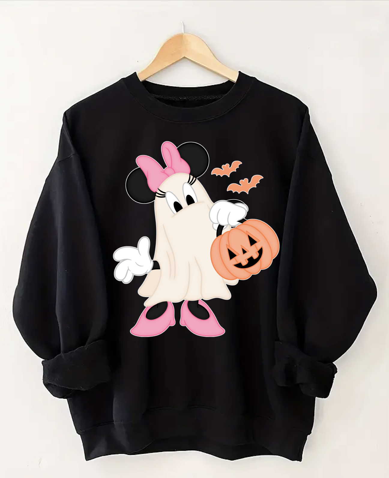Mouse Ghost Bestie crewneck - Minnie