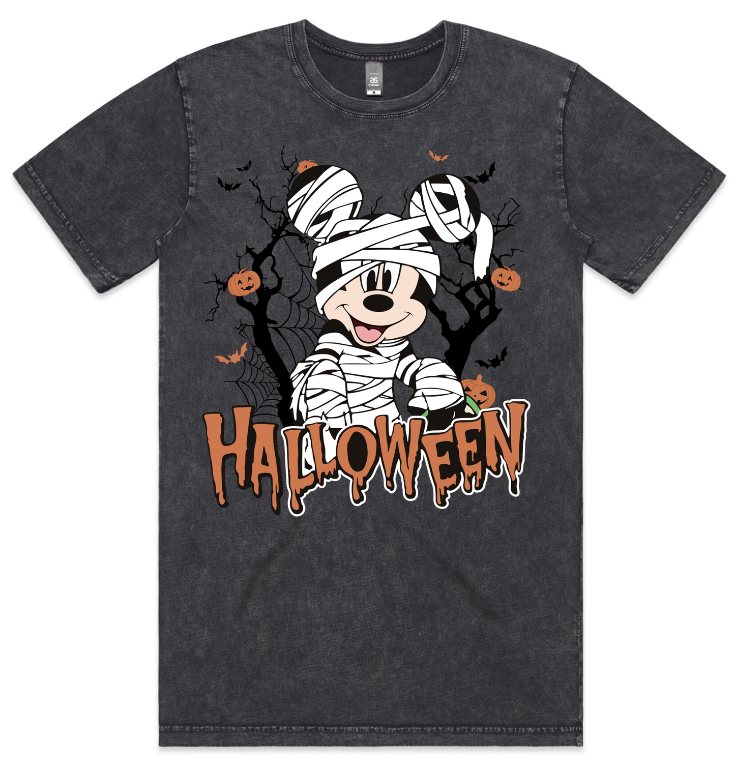 Mickey mummy Shirt acid wash