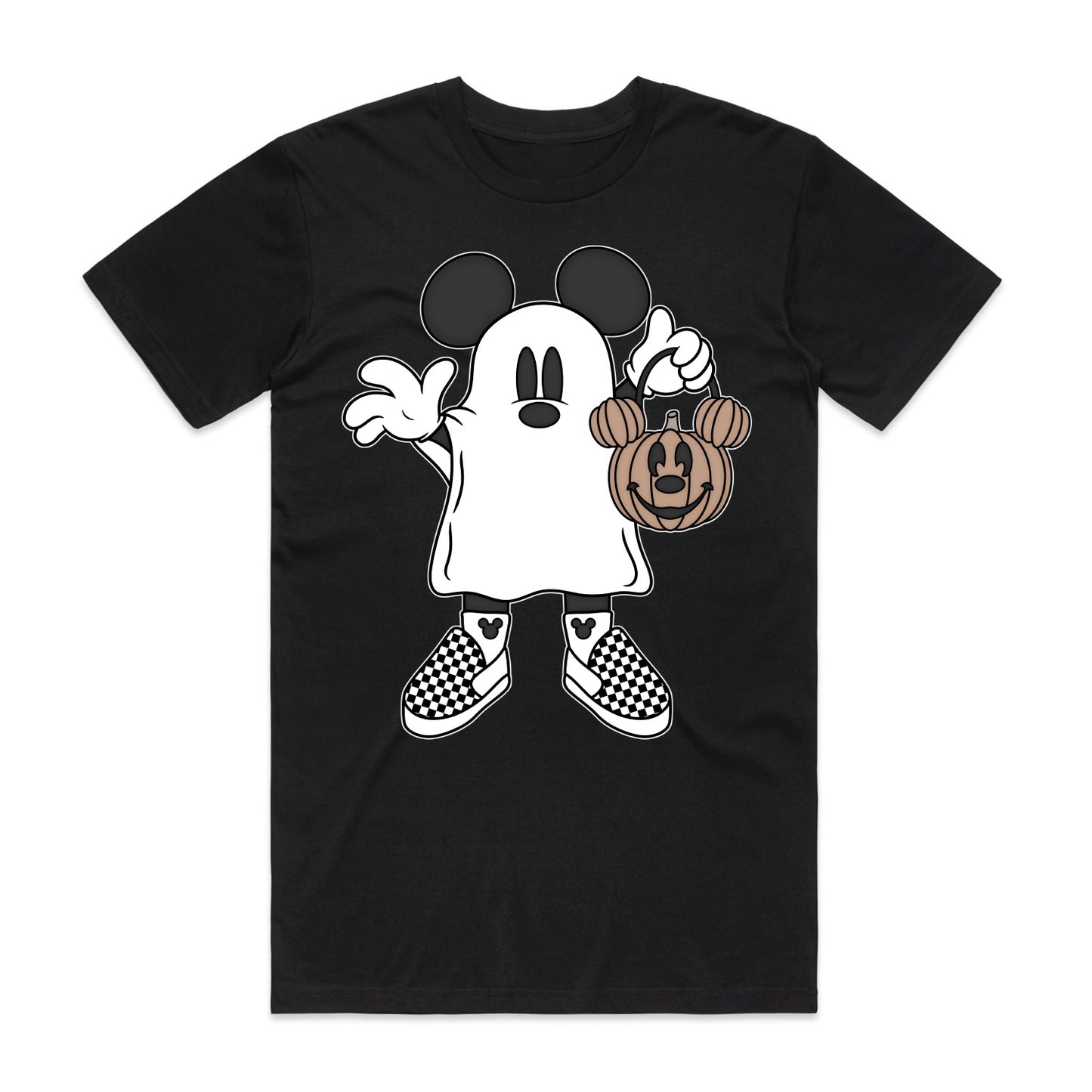 Mouse Ghost Bestie tee- Mickey