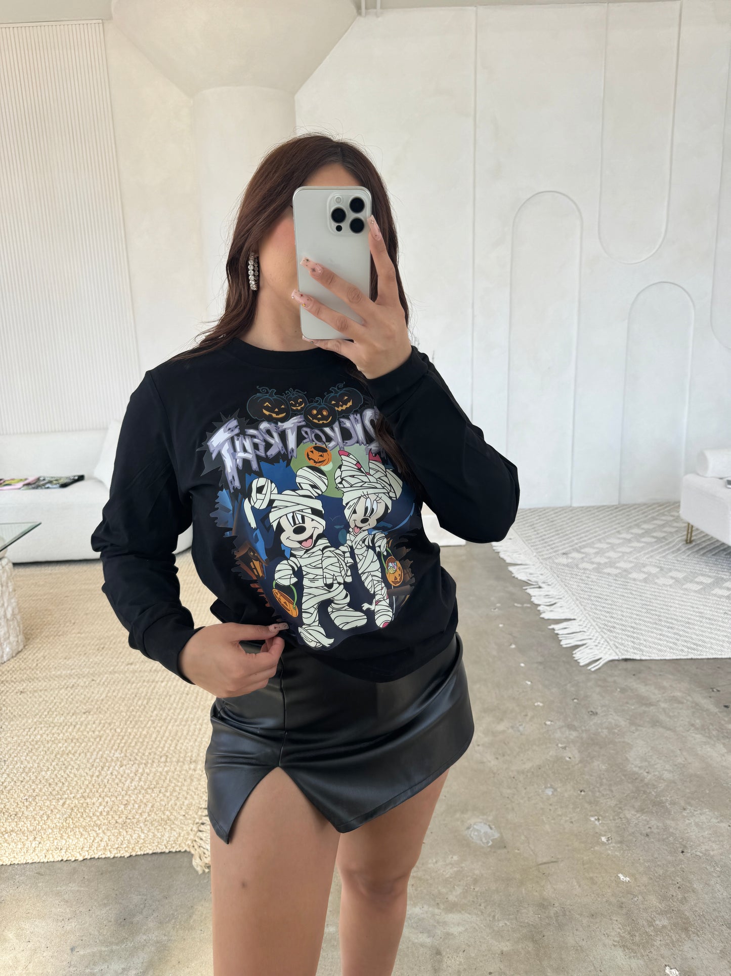 Trick or treat Long sleeve Tee