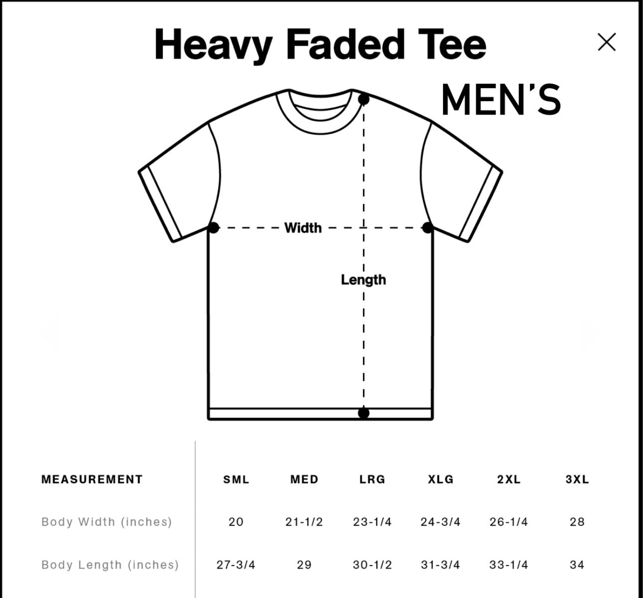 Pero no te Enamores tour tee (Bone) Men’s