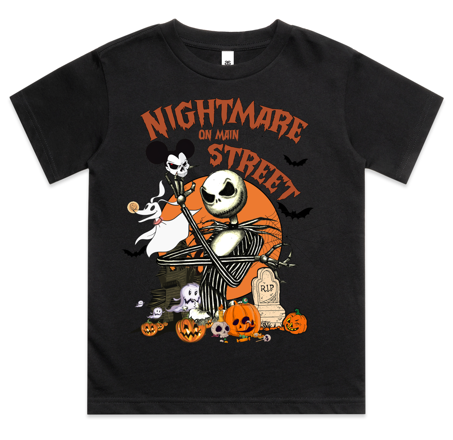 Nightmare on Main St Jack Kids shirt