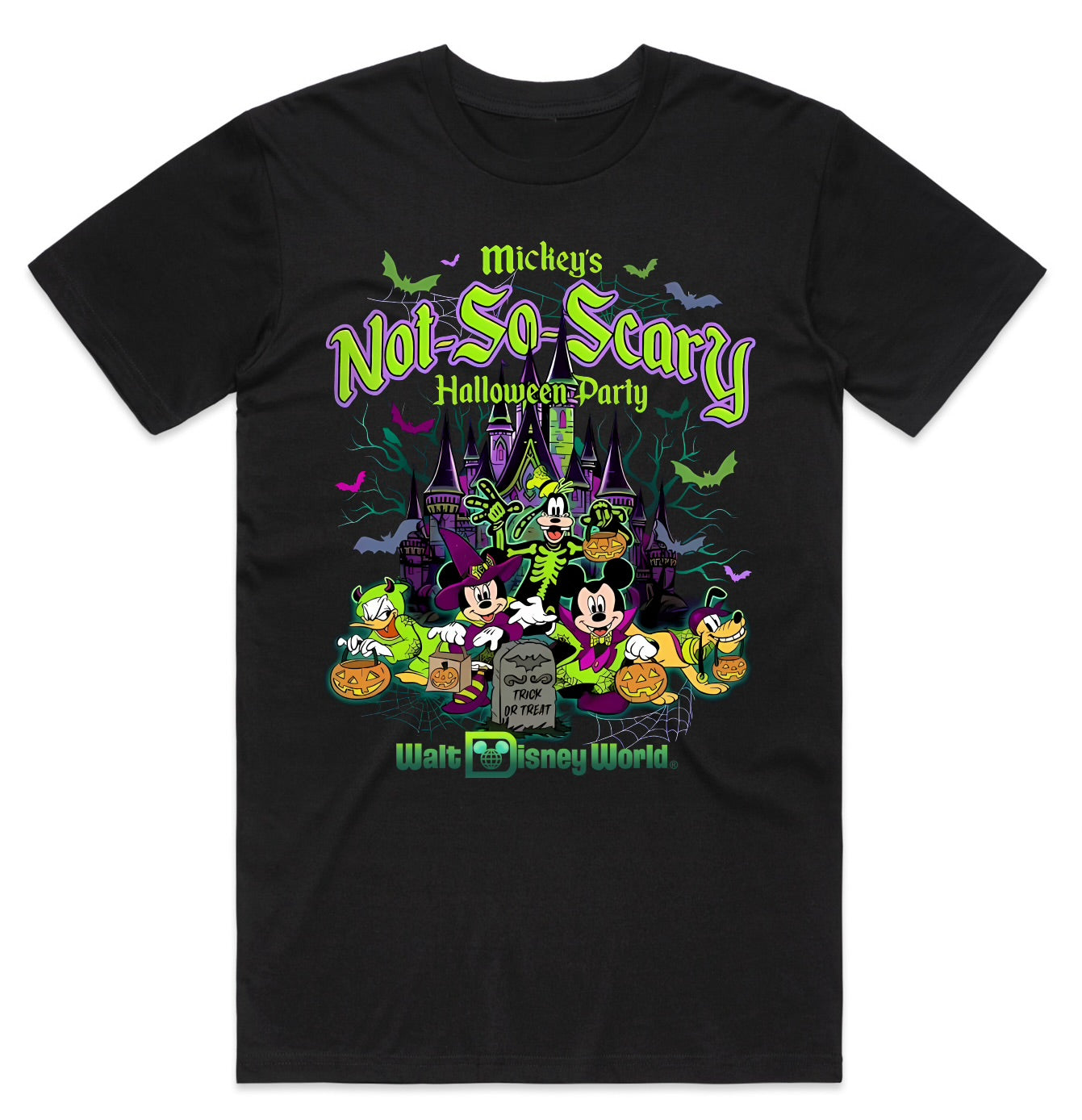 Not so scary Halloween Tee