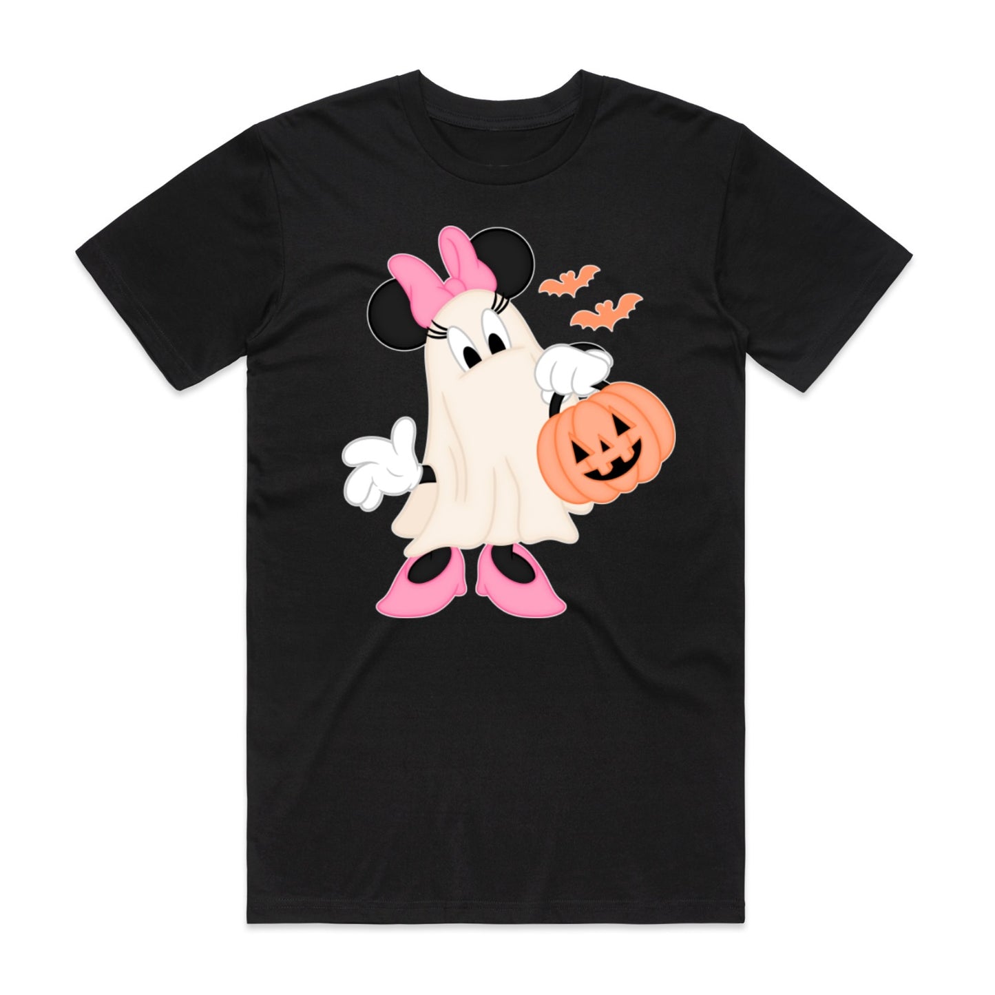 Mouse Ghost Bestie tee- Minnie