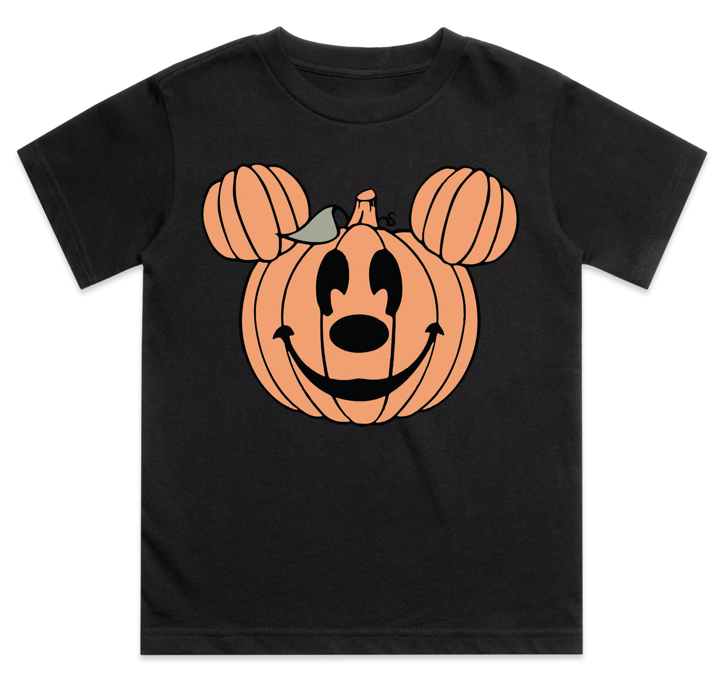 Pumpkin Mickey kids Tee