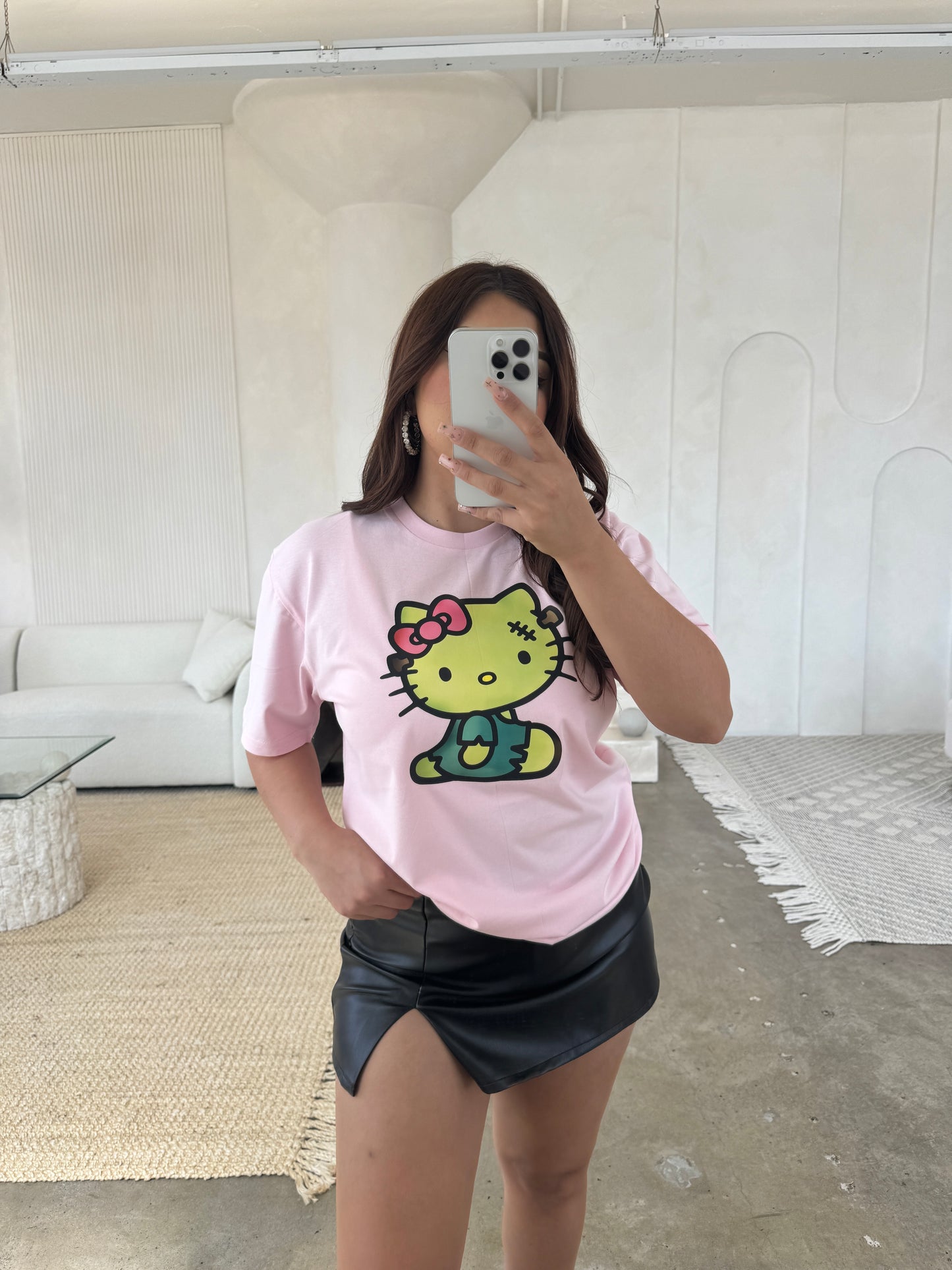 Hello Kitty Zombie Tee