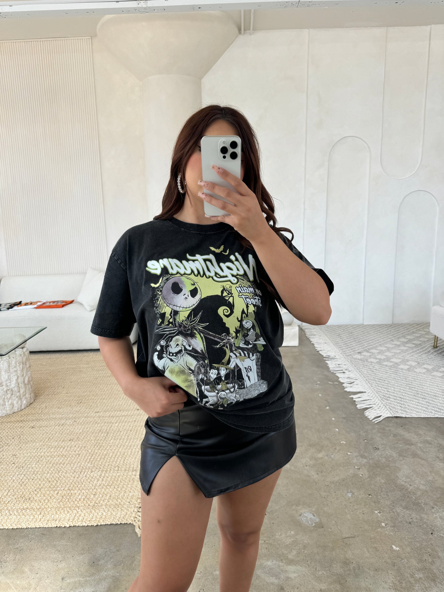 Nightmare on Main Street Jack & Boogie Tee