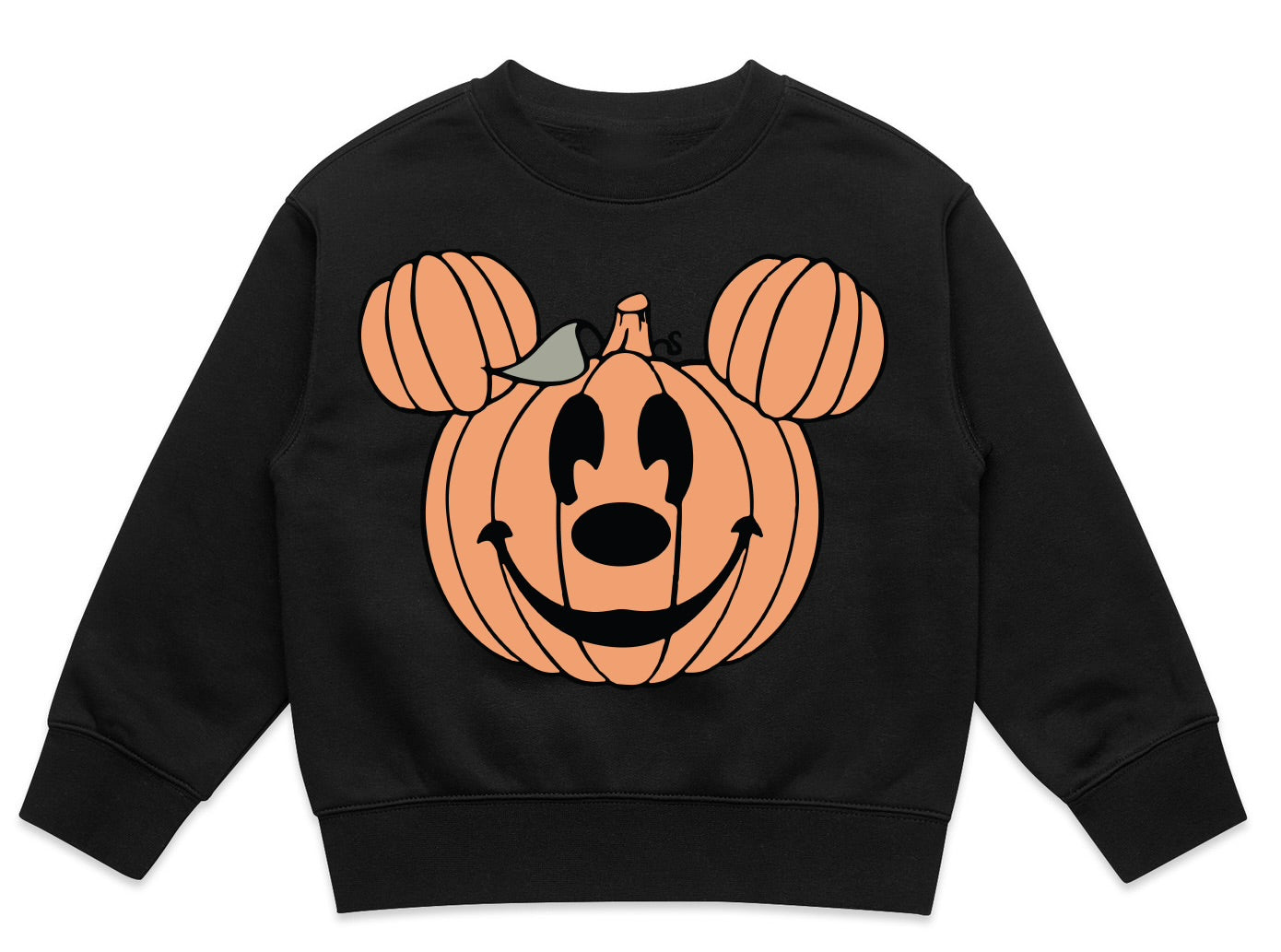 Pumpkin Mickey Crewneck kids