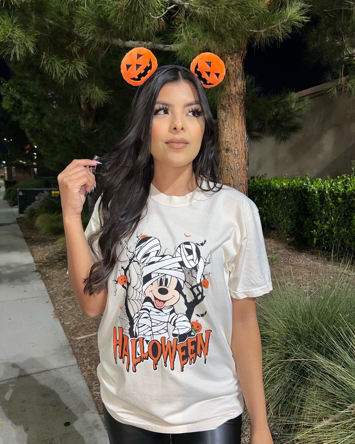 Mickey mummy cream shirt