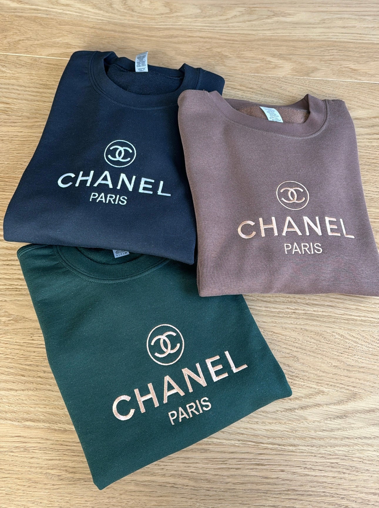 Chanel crewneck