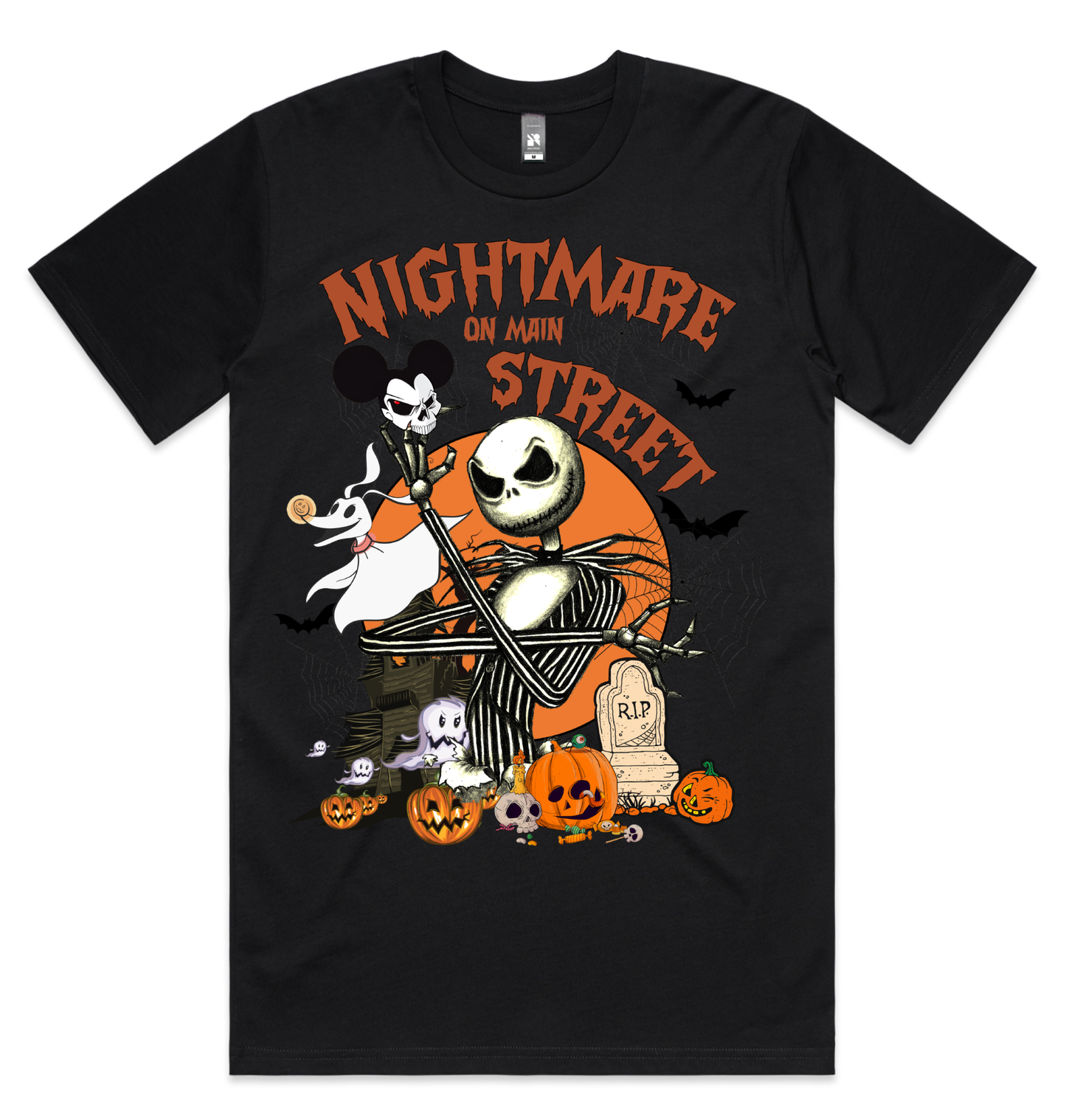 Nightmare on main st jack Shirt