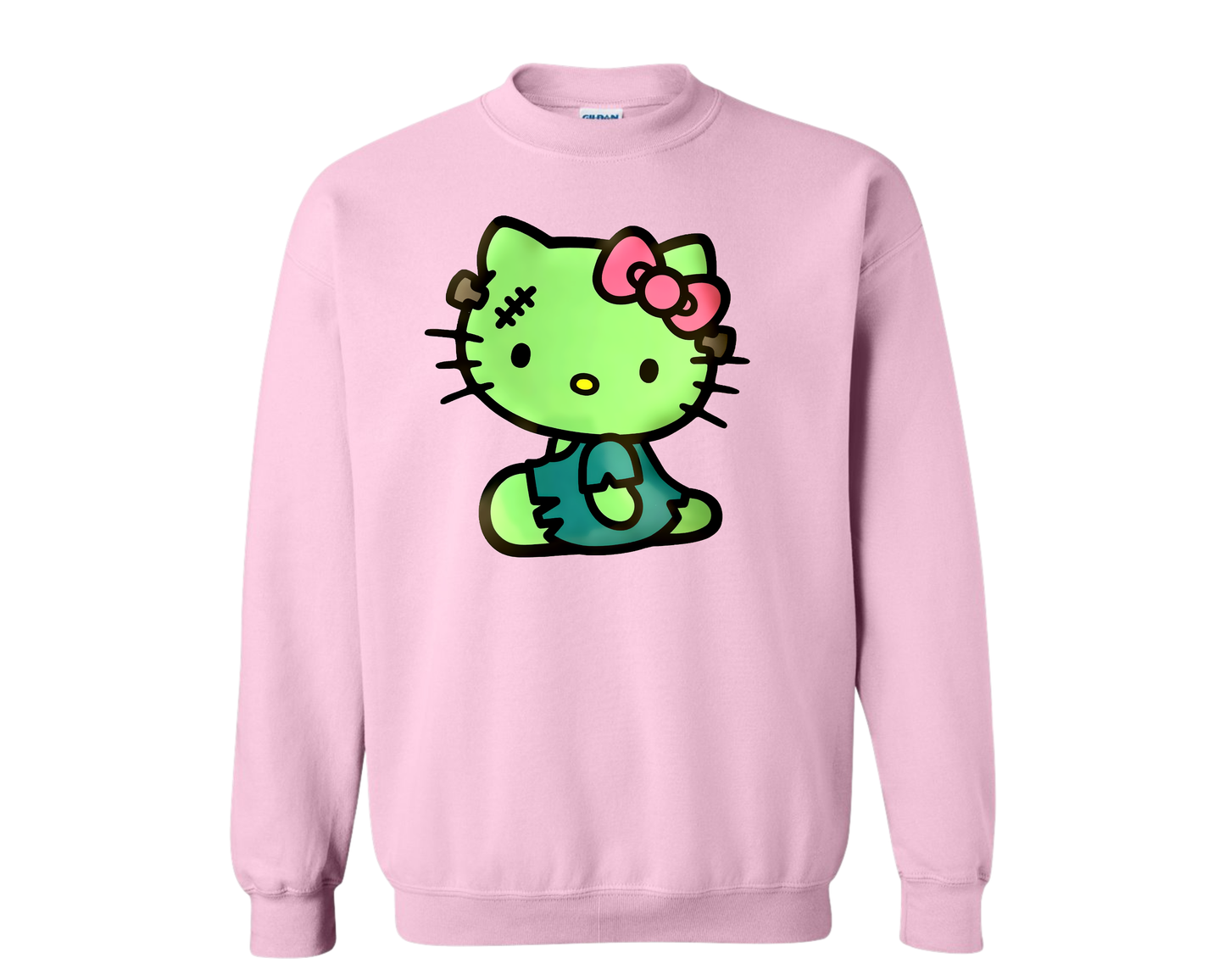 Hello kitty Zombie Crewneck