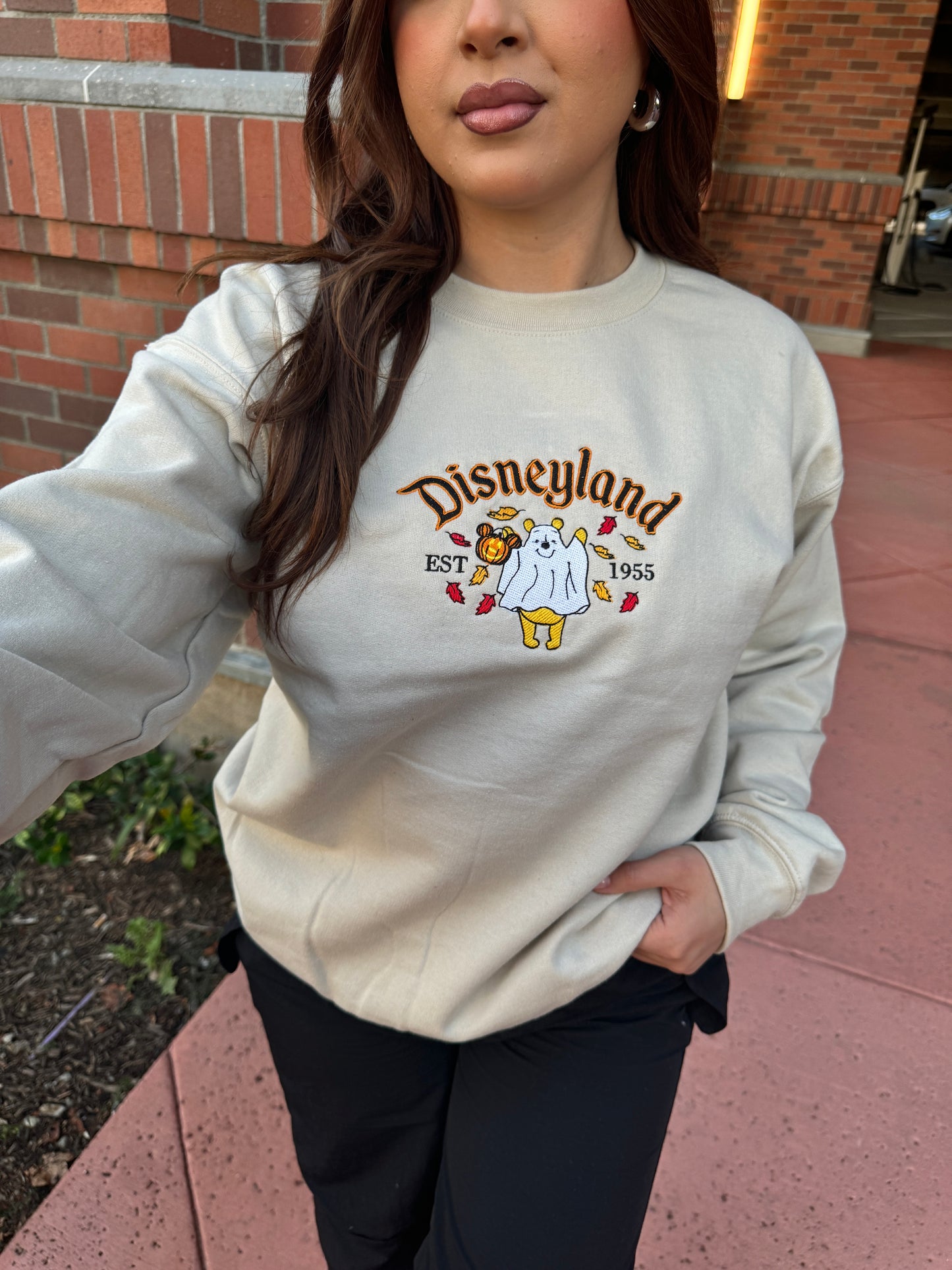 Winnie the Boo Crewneck