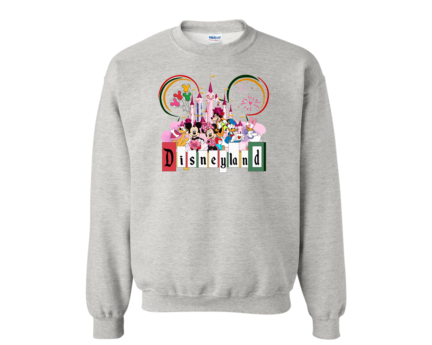 Disneyland Valentines ( 4 Colors)