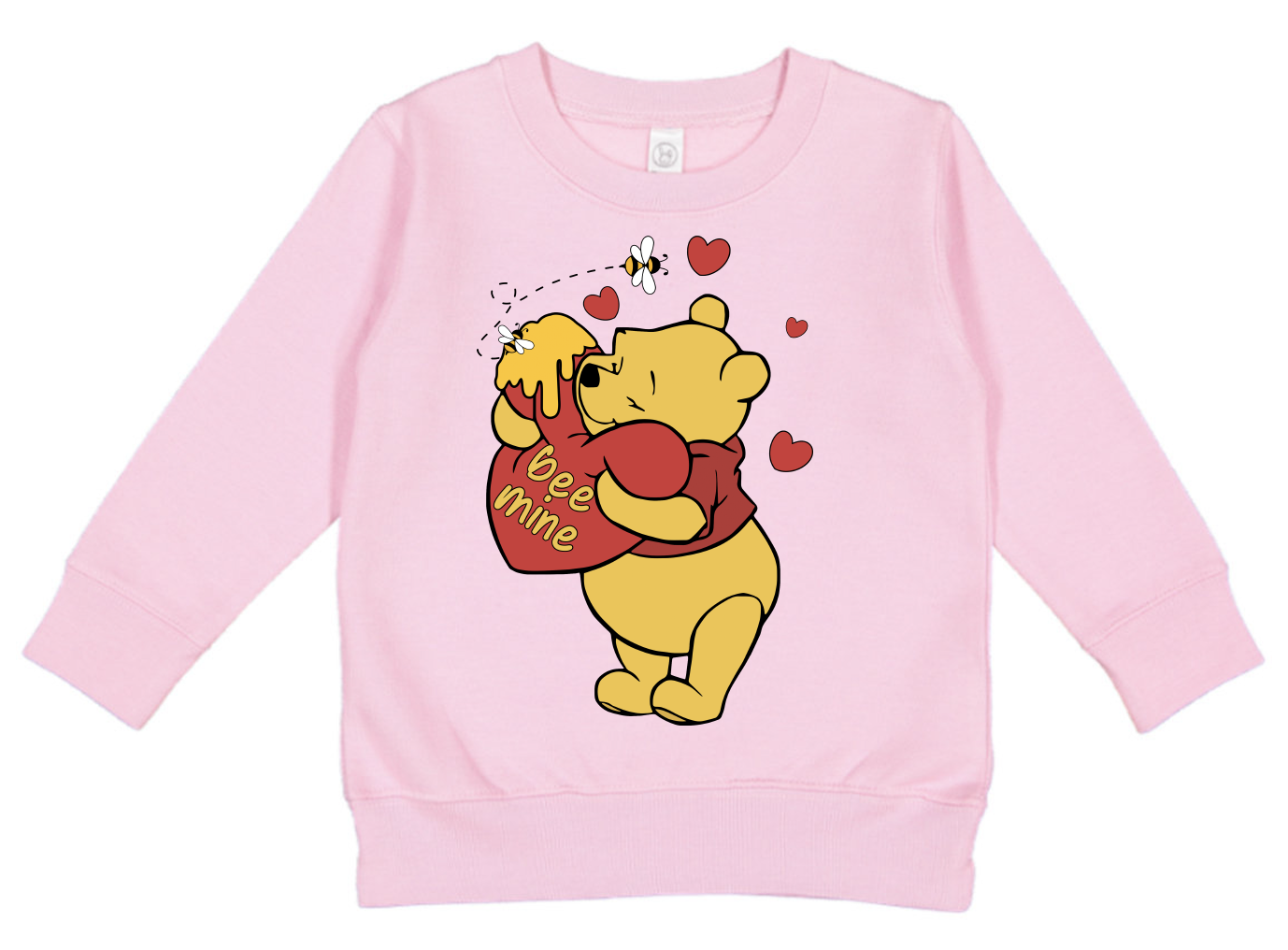 Be Mine Pooh Kids (2 Colors)
