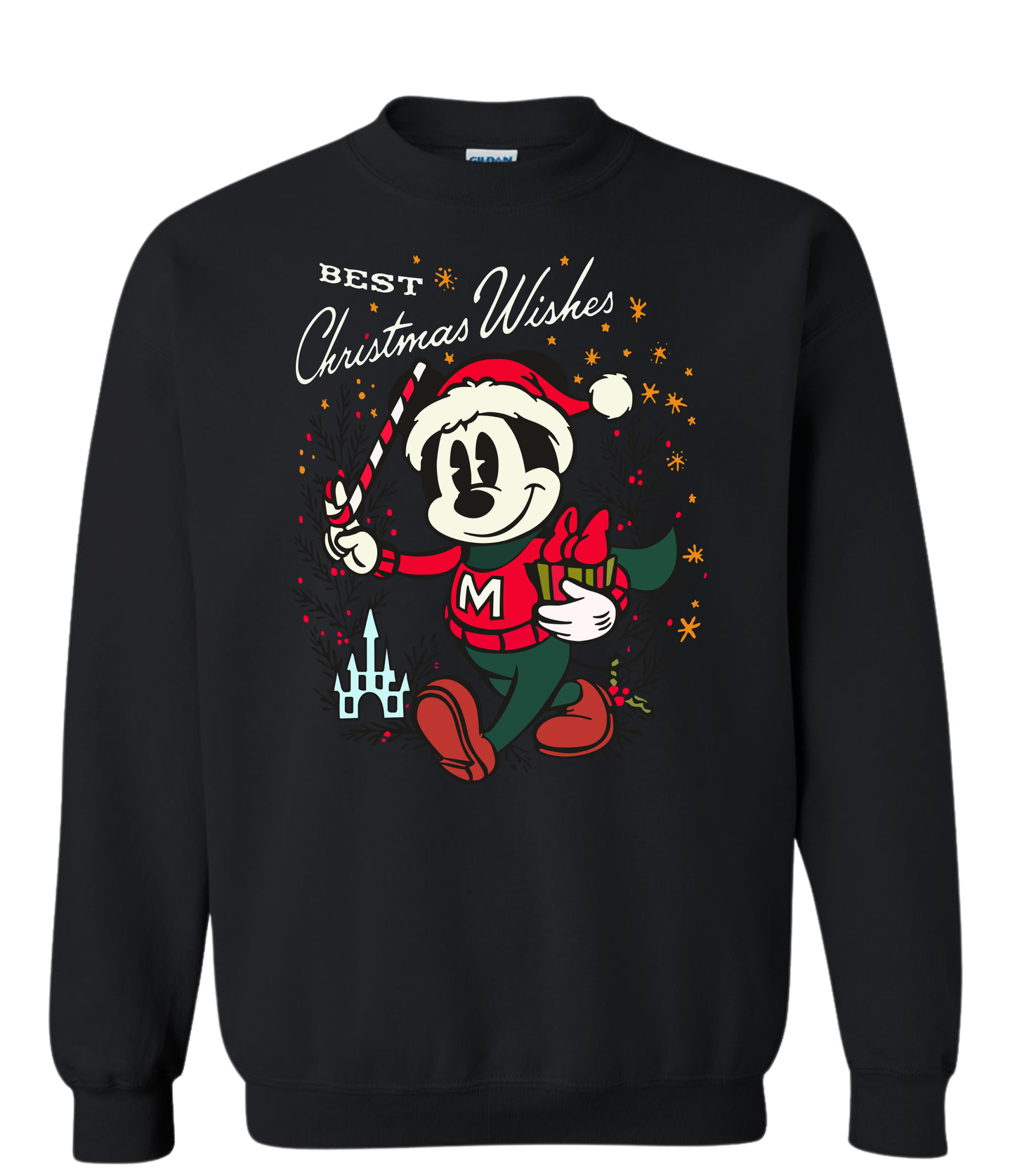 Best Christmas Wishes Mickey (2 Colors)