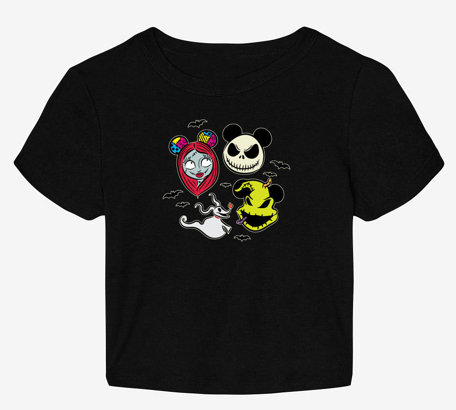 Jack Friends Baby Rib Crop Top