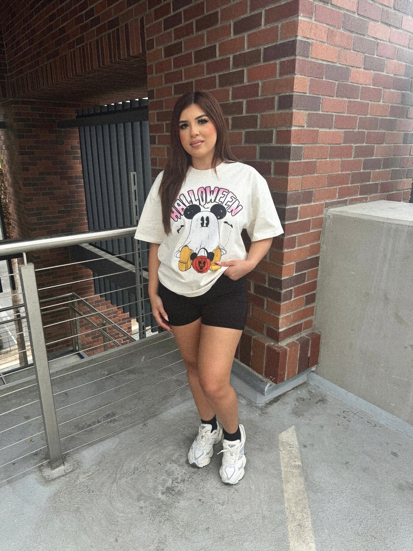 Halloween Vintage Ghost- Cream