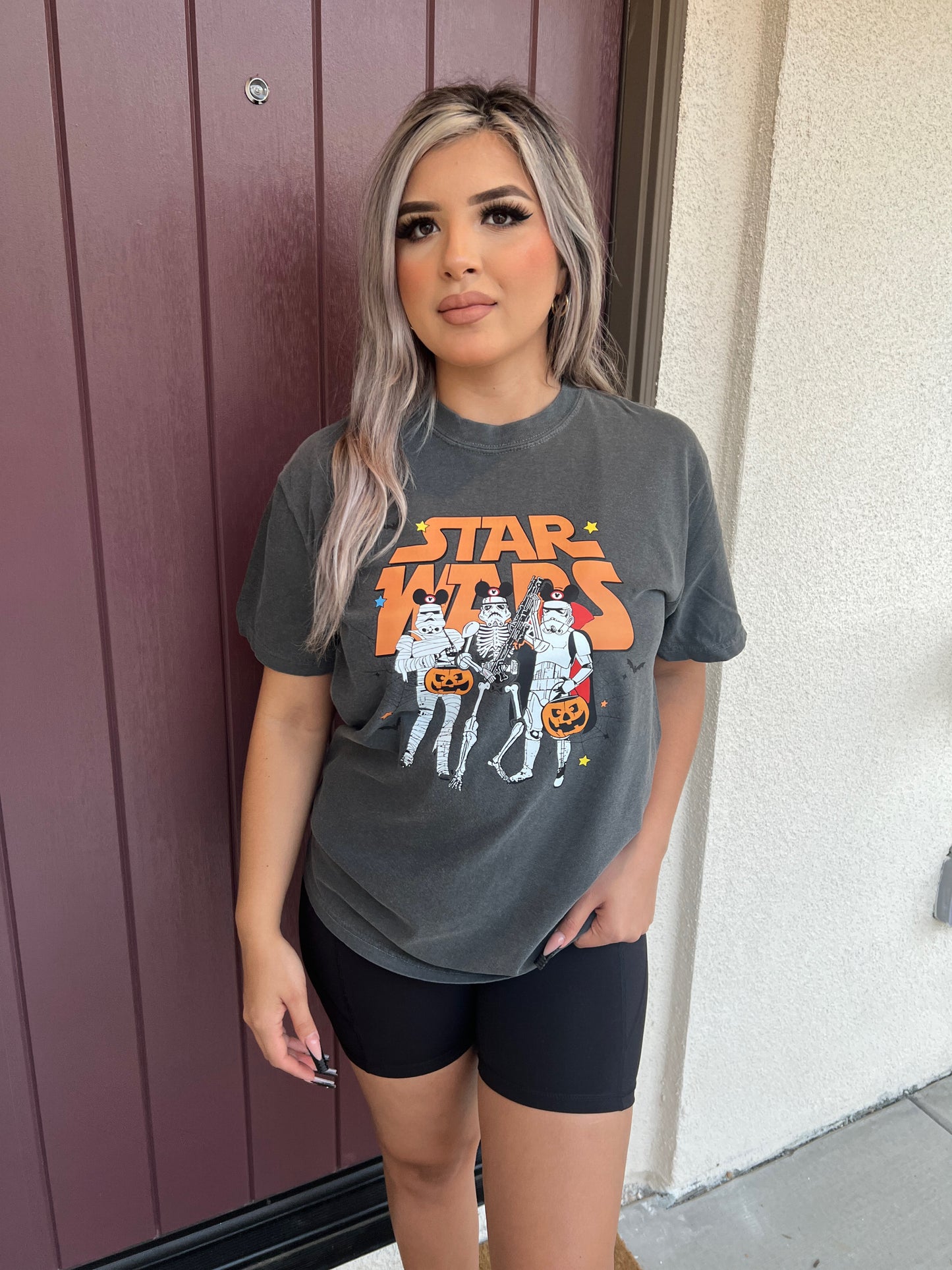 Star Wars Halloween shirt
