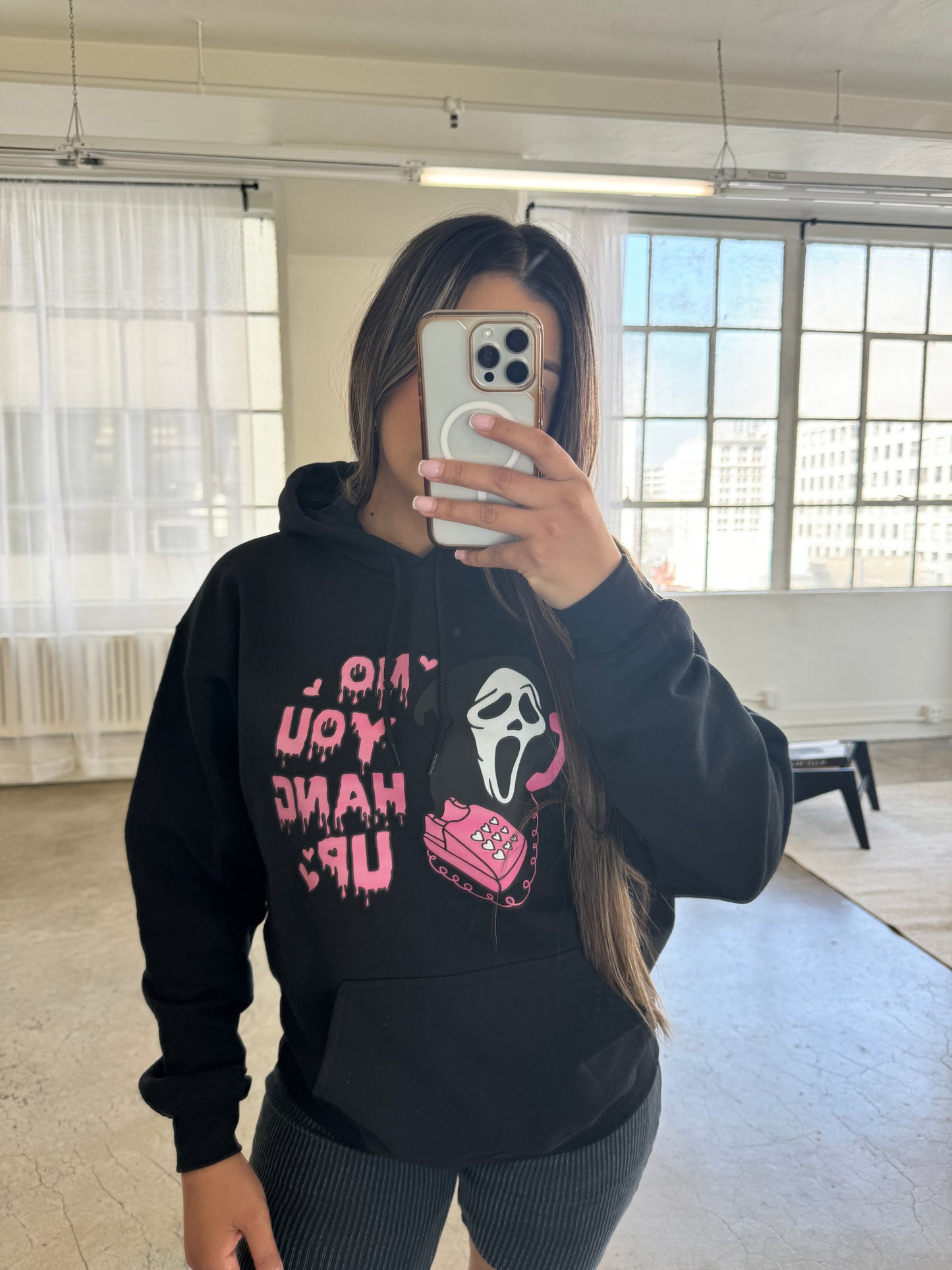 No you hang up Hoodie