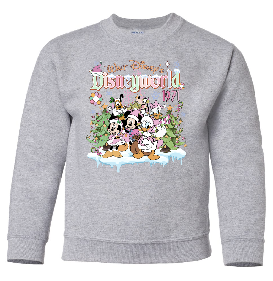 Christmas Disneyland 1971 KIDS (2 Colors)
