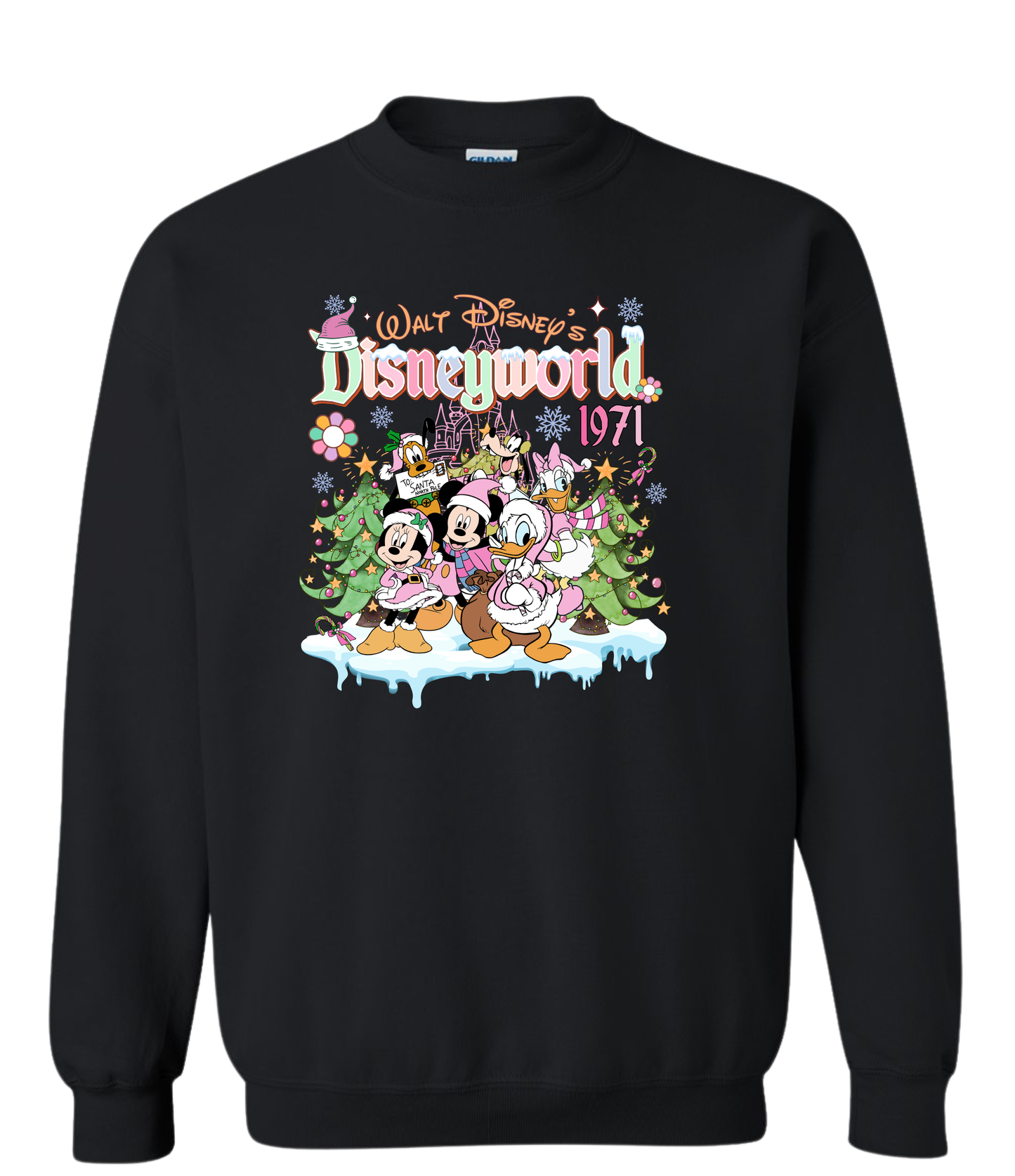 Christmas Disneyland 1971