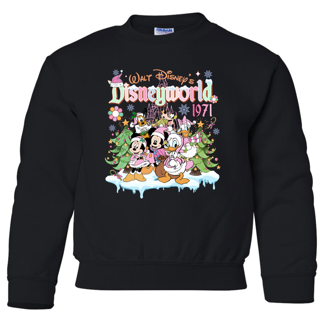 Christmas Disneyland 1971 KIDS (2 Colors)