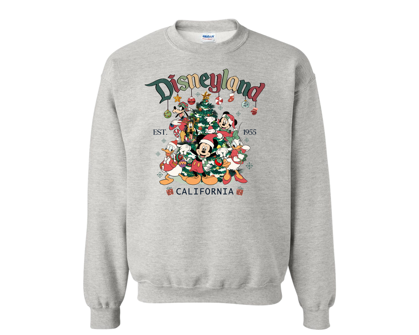 Disneyland Christmas (2 colors)