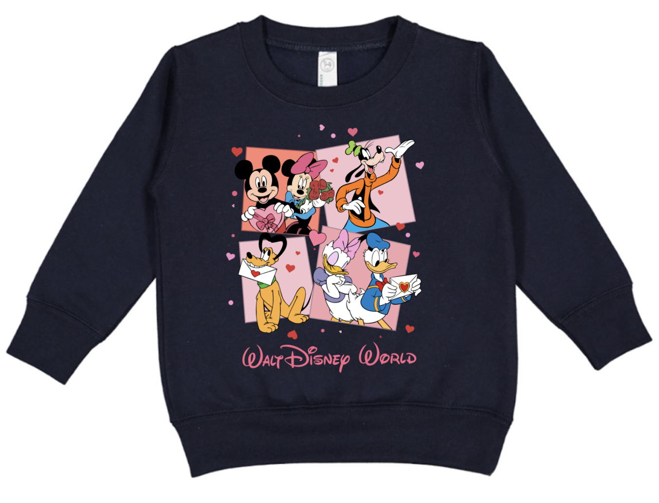 Disney World Valentines KIds (3 Colors)
