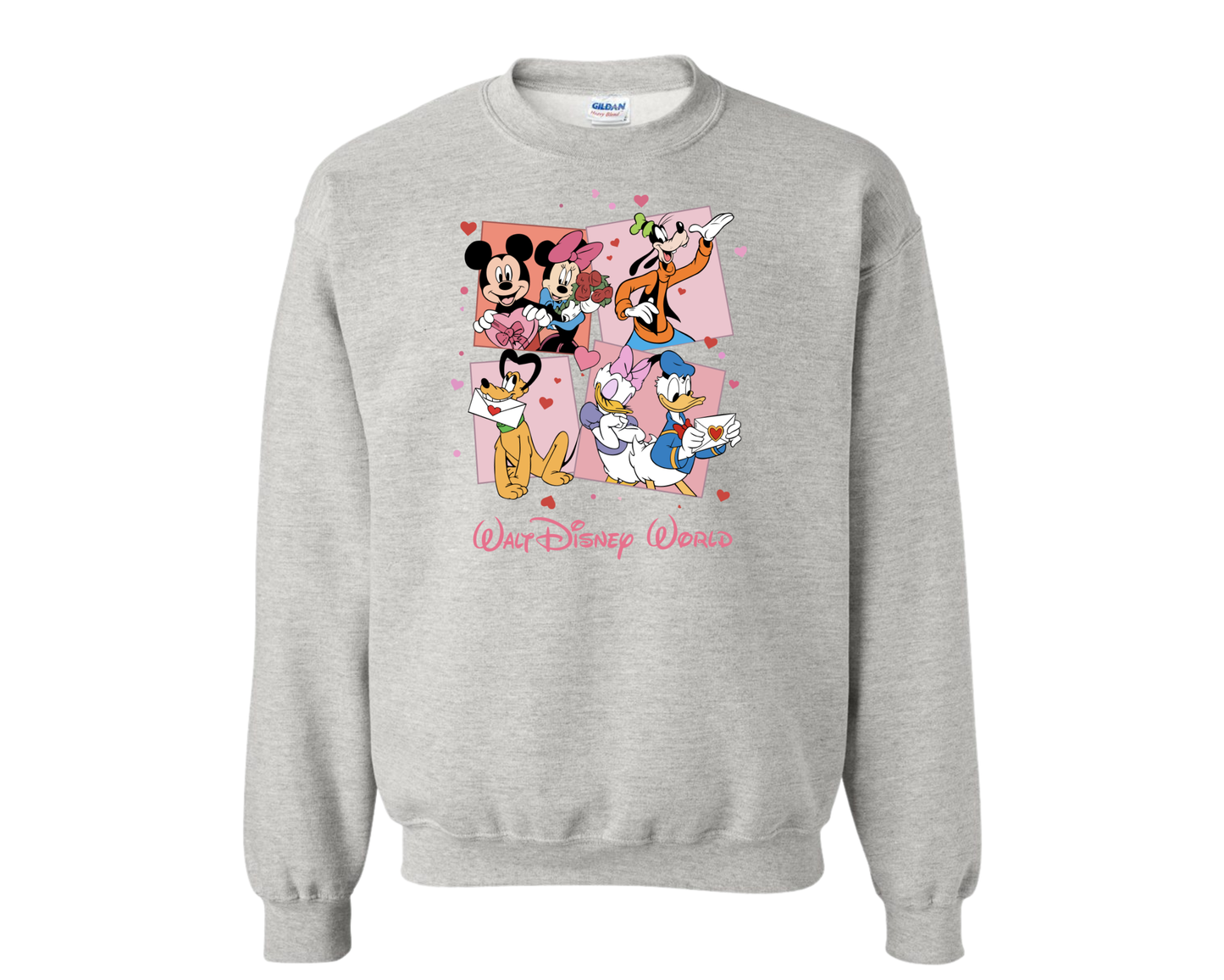 Disney World Valentines (4 Colors)