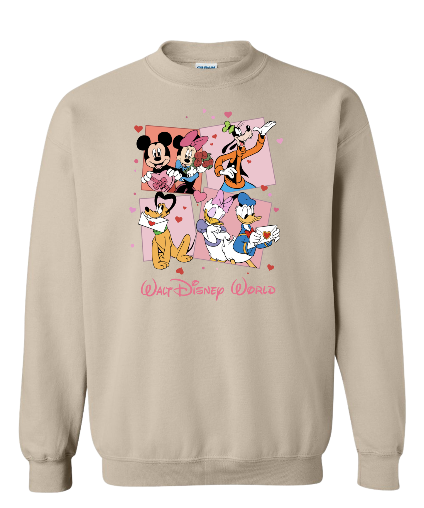 Disney World Valentines (4 Colors)