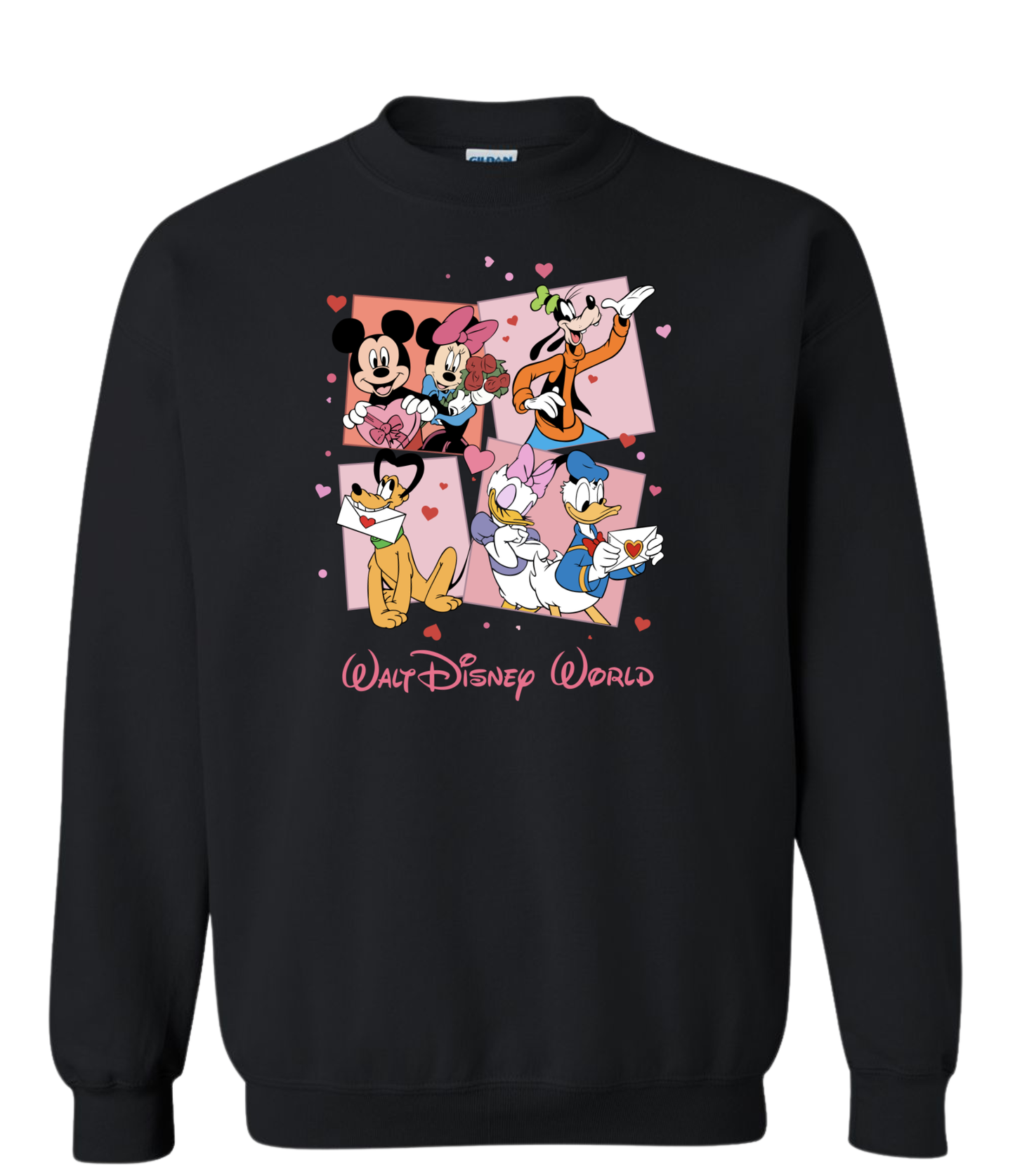 Disney World Valentines (4 Colors)
