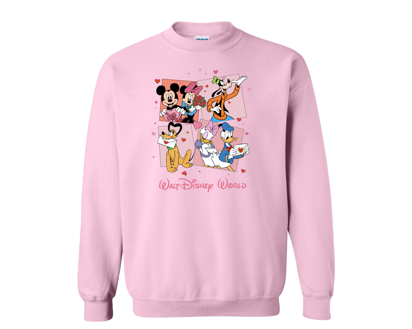 Disney World Valentines (4 Colors)