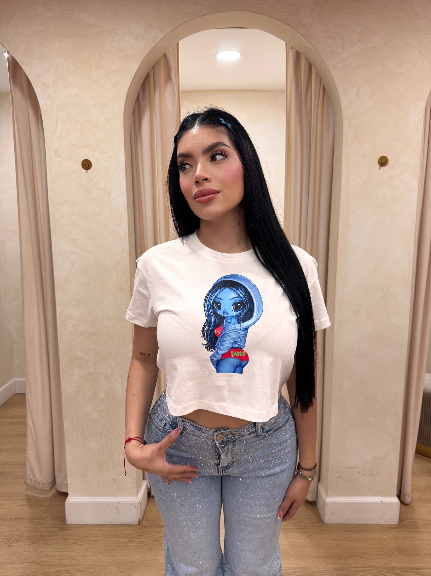 Matadora crop tee