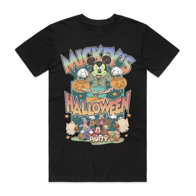 Mickeys Halloween Tee