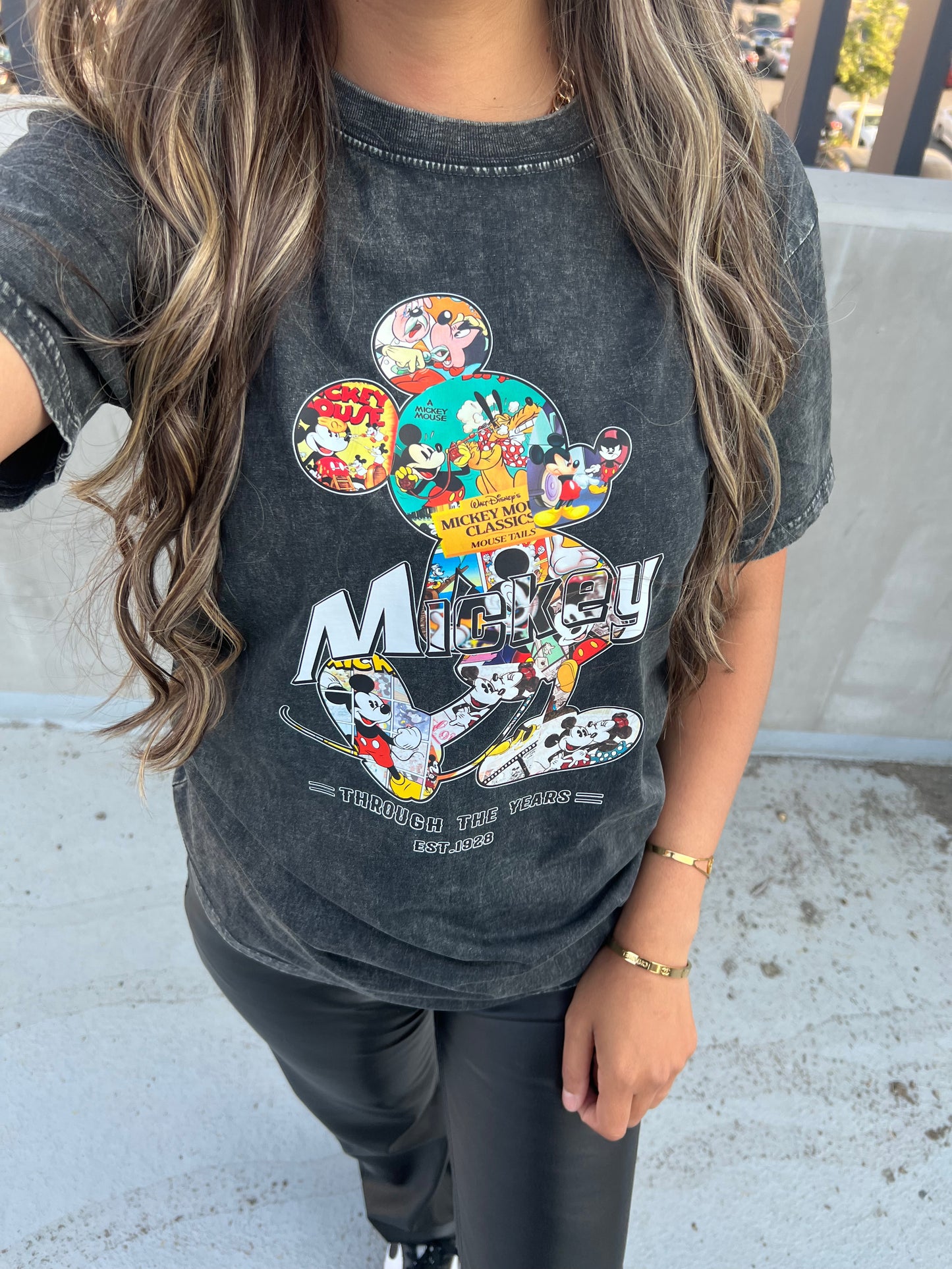 Mickey through the years