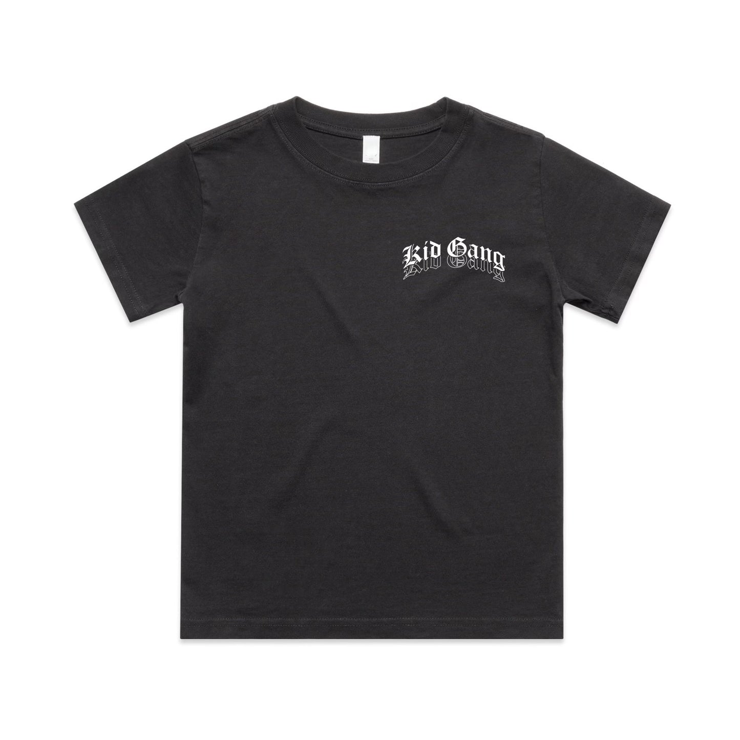 Kid Gang Black Faded tee