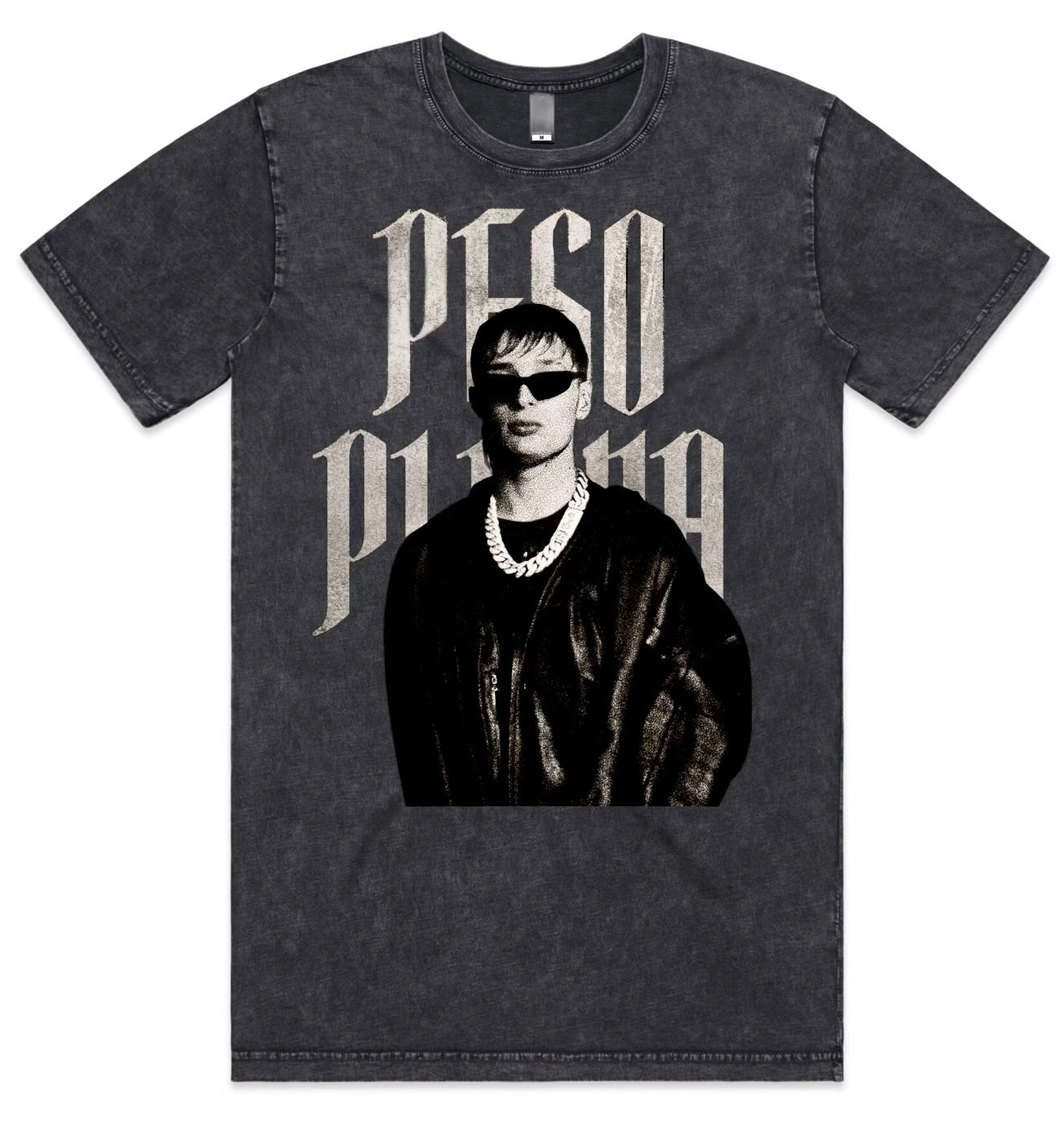 Peso Pluma- Acid Wash (Regular Tee)