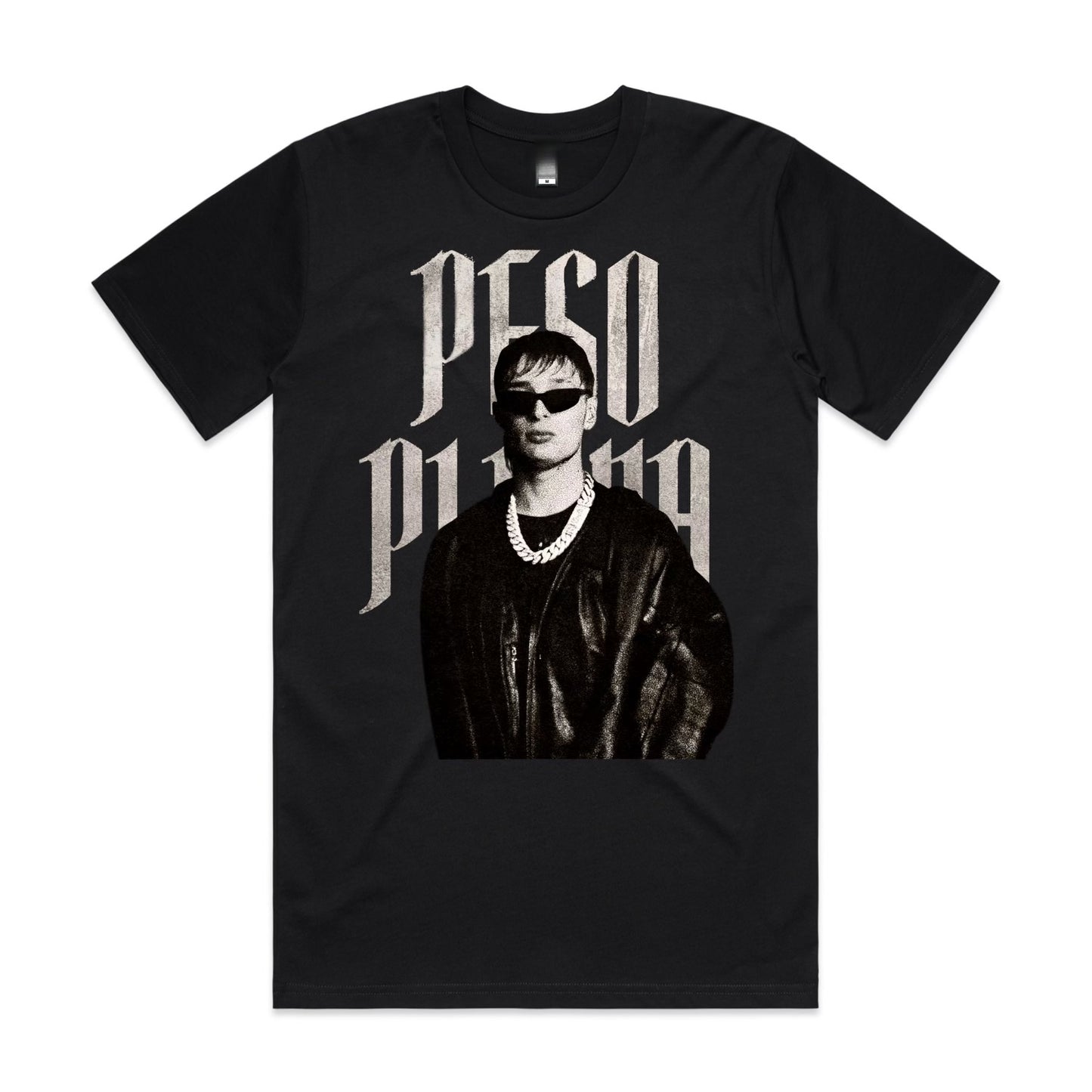 Peso Pluma- Black (Relaxed Tee)
