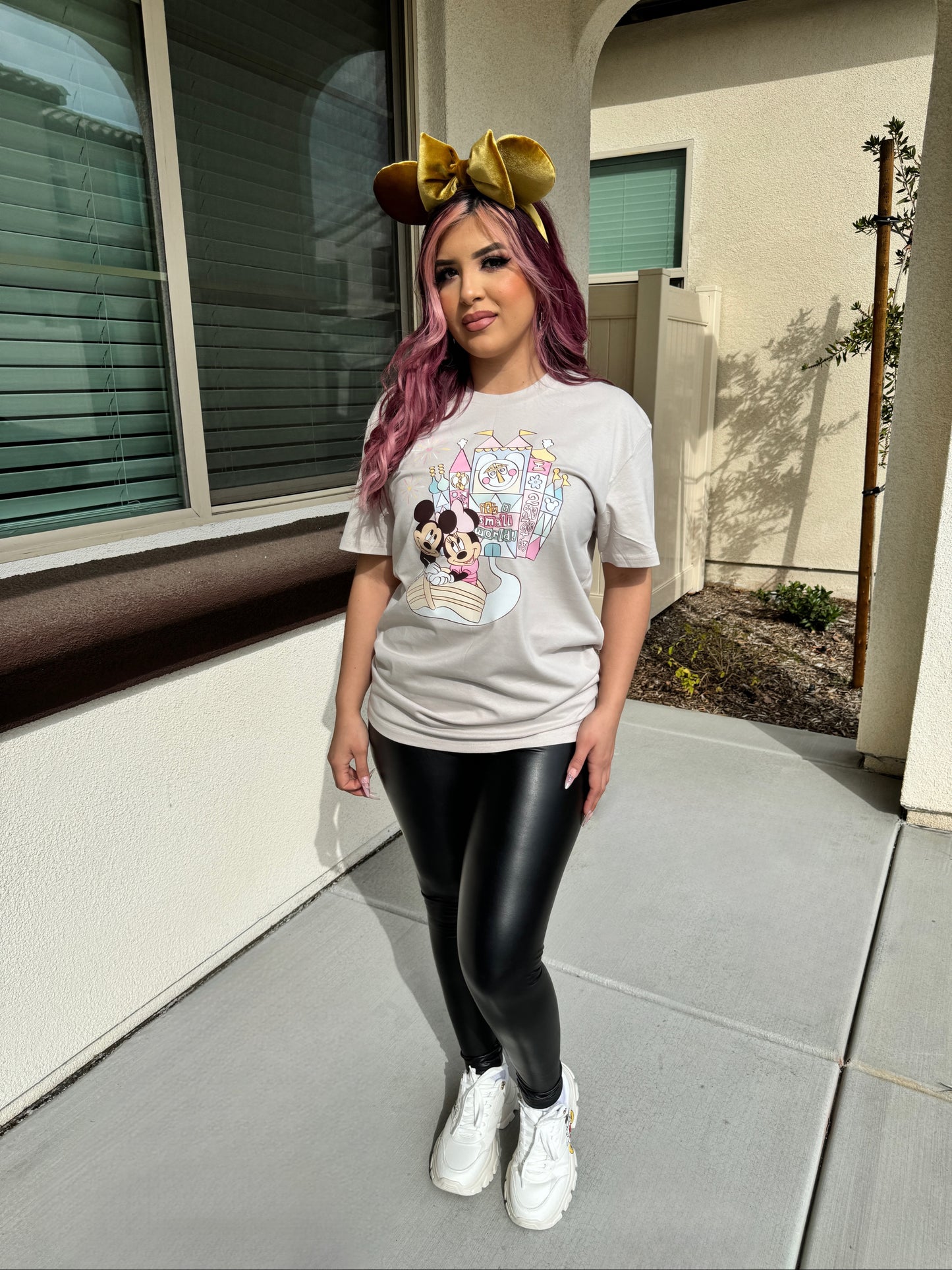 It's A Small World Tee