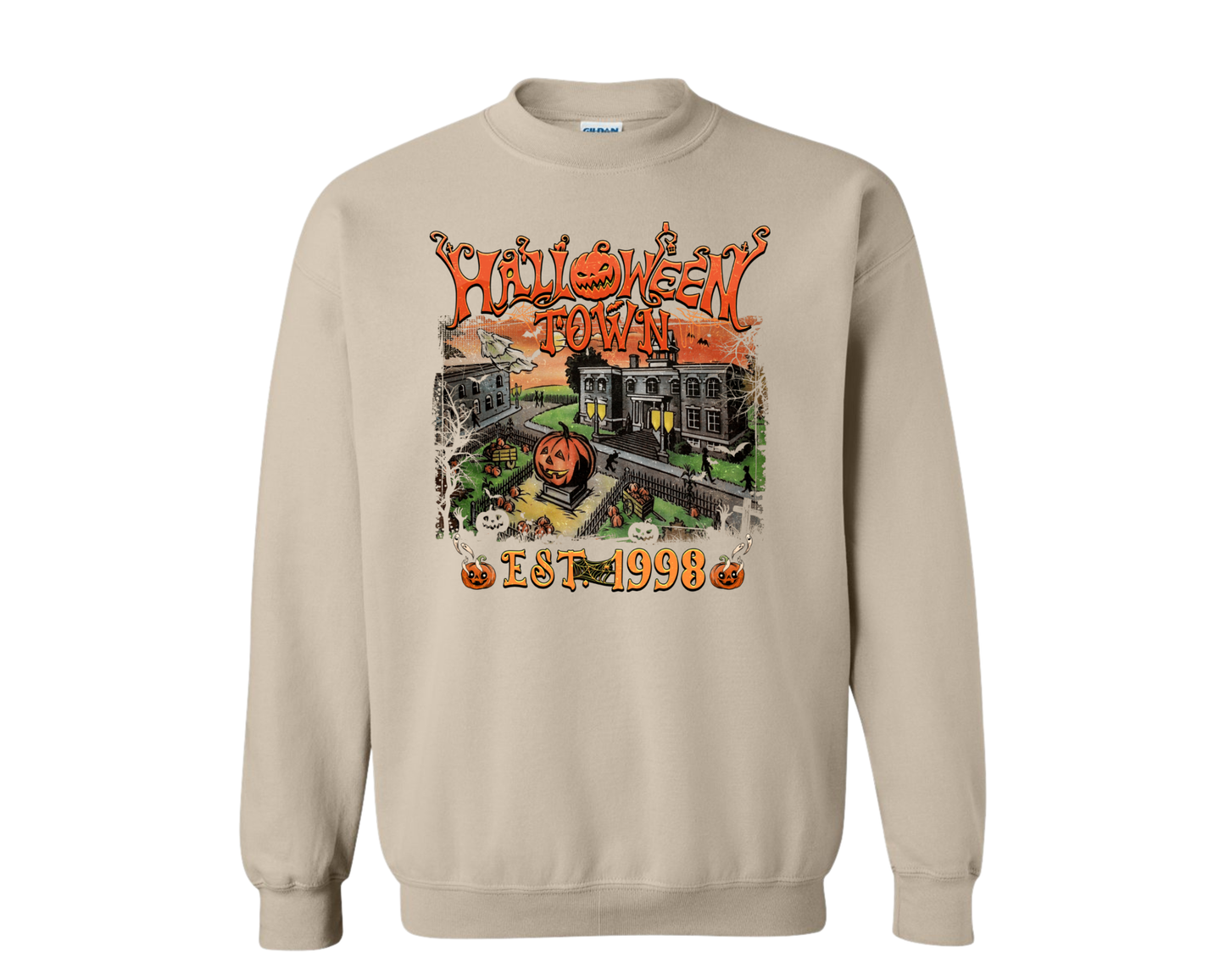 Halloween Town est 1998 ( 2 colors options)