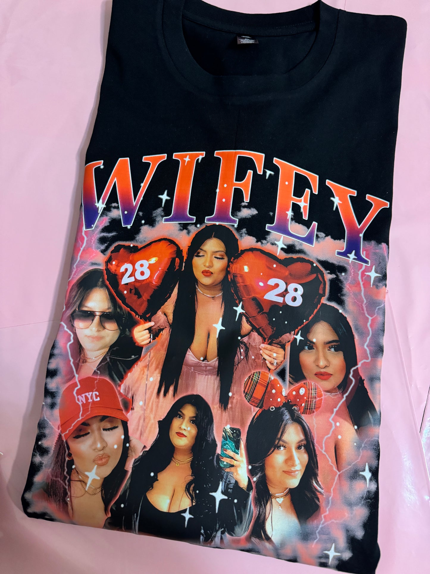 Custom Vintage Tee (Black)