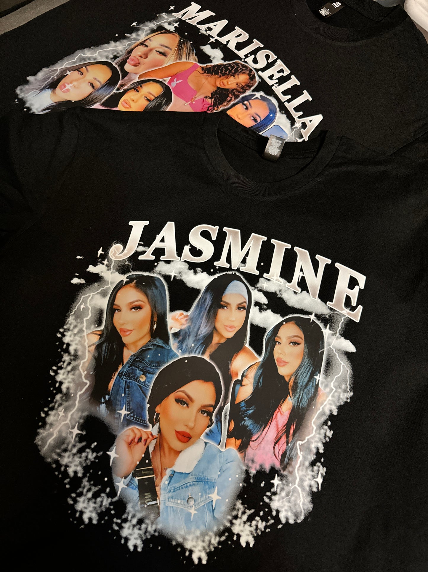Custom Vintage Tee (Black)