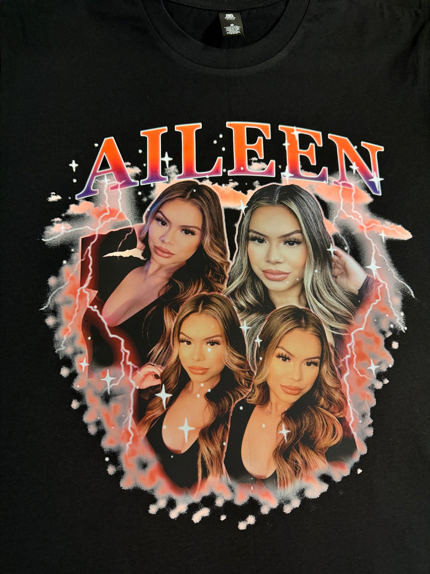 Custom Vintage Tee (Black)