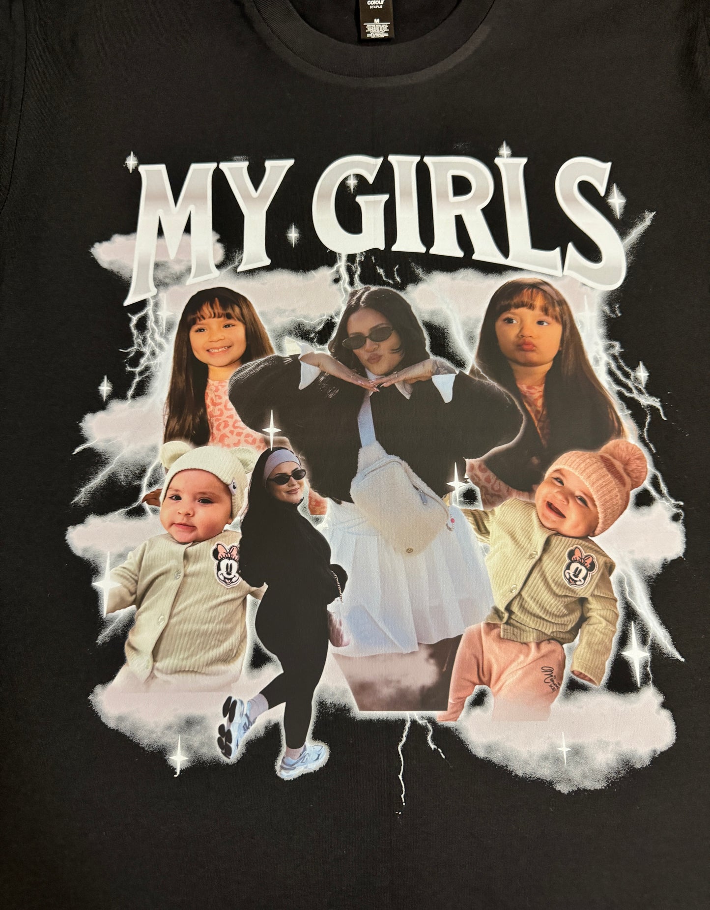 Custom Vintage Tee (Black)