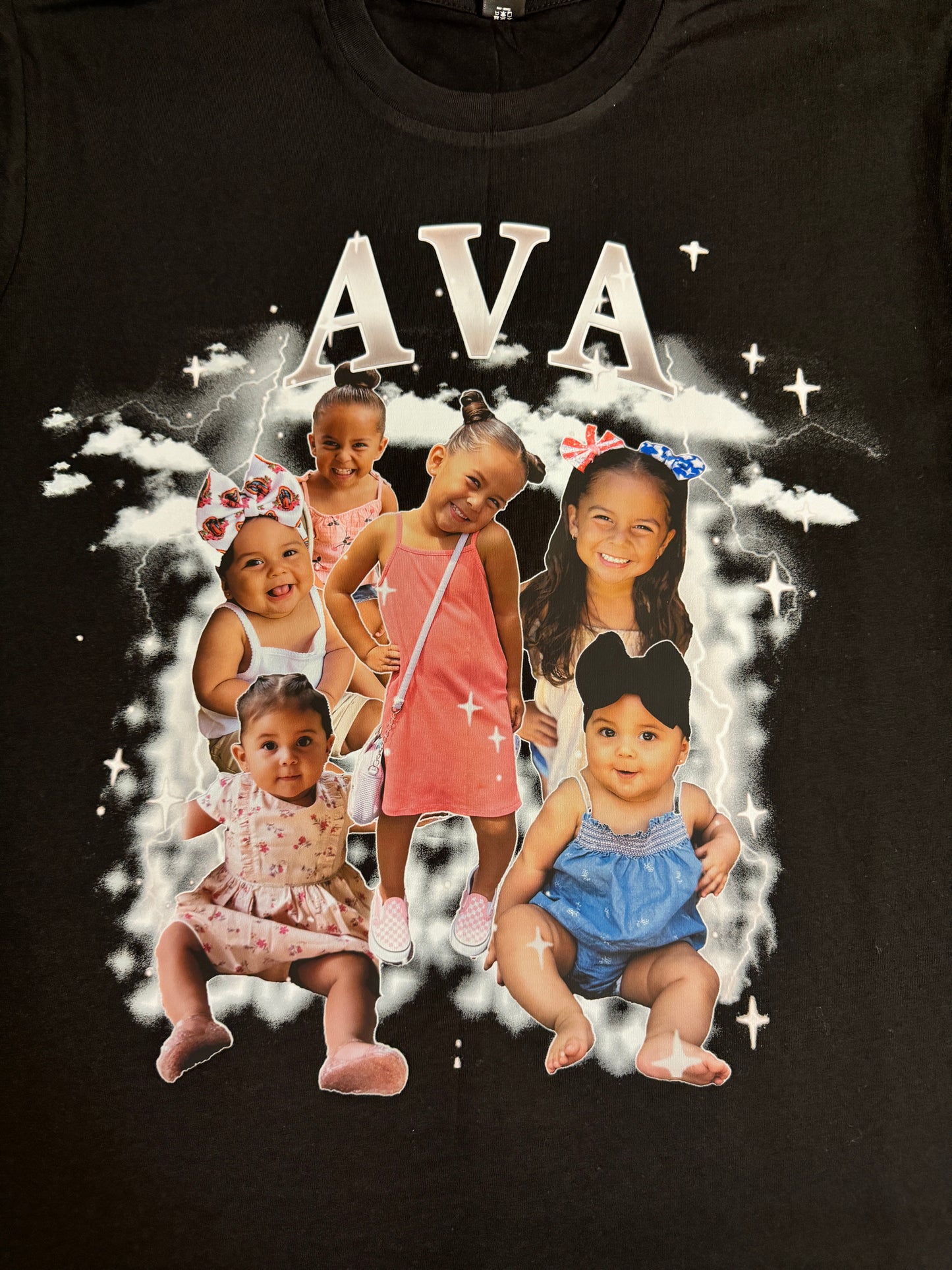 Custom Vintage Tee (Black)