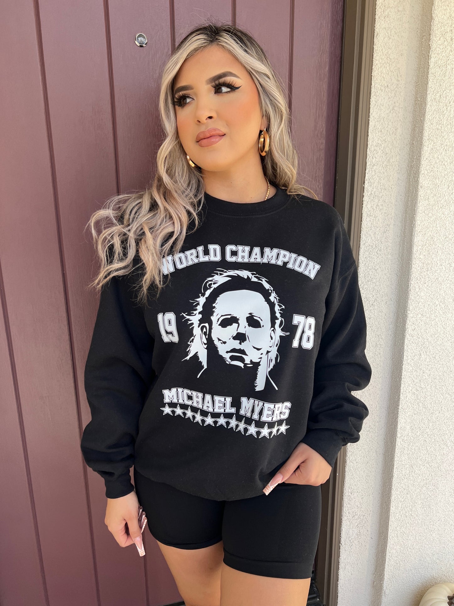 Michael Myers Crewneck