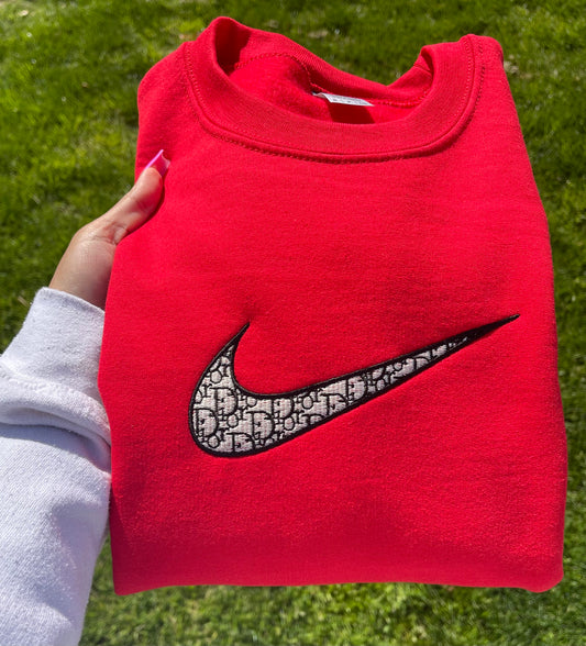 Adior me Crewneck (Red)