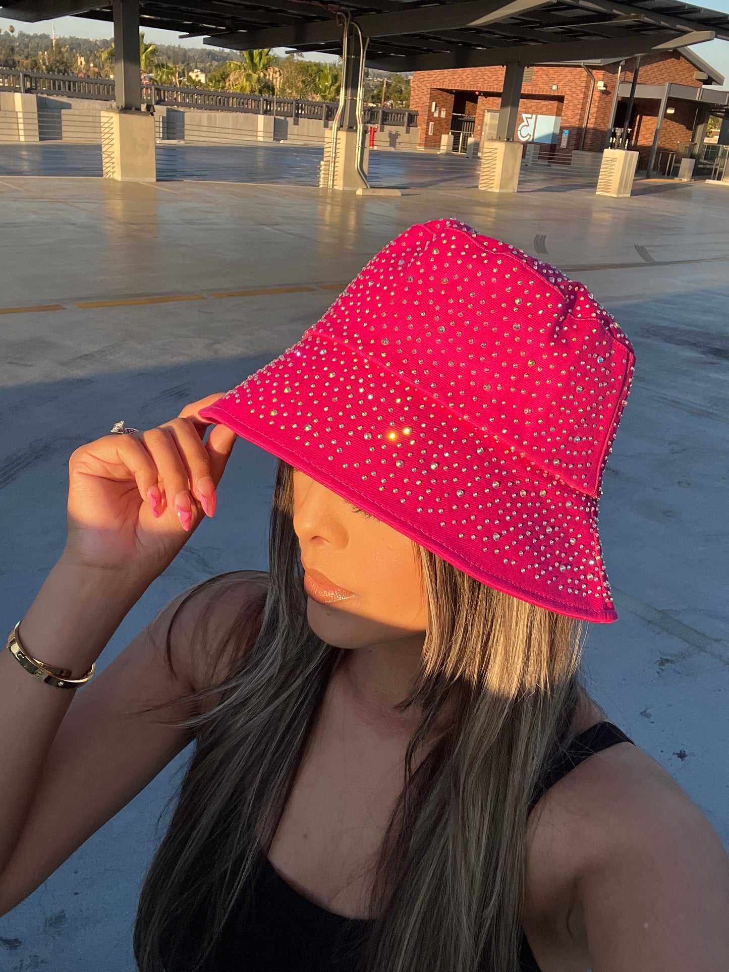 Let’s go party bucket hat